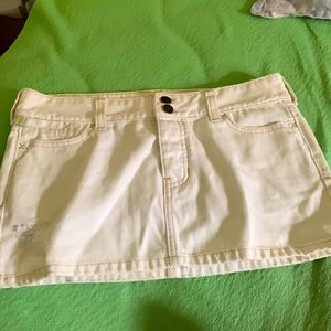 Hollister vintage skirt size 7